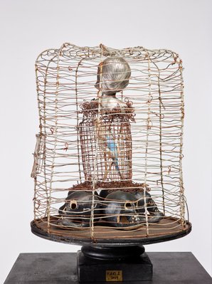 Alternate image of Caged Cage by Karla Dickens
