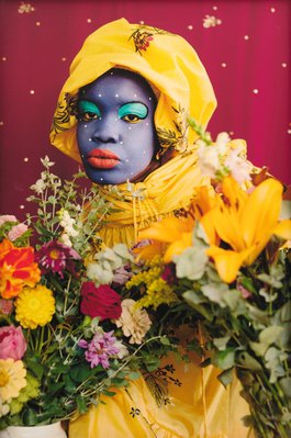 Alternate image of A yellow dress, a bouquet by Atong Atem