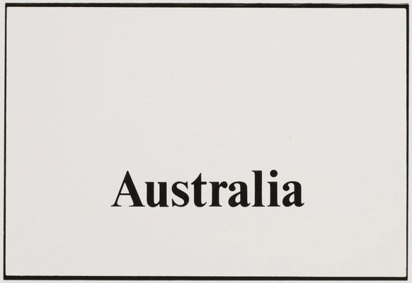 Alternate image of Australia by Jon Rhodes