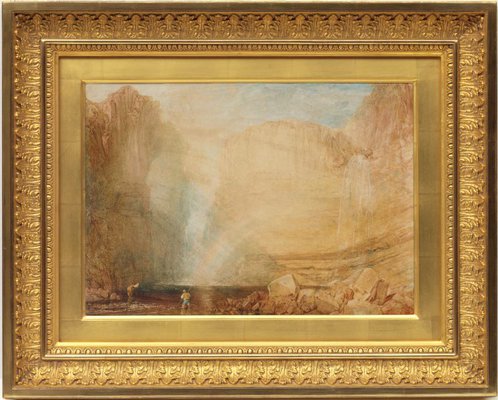 Alternate image of High force, Fall of the Tees, Yorkshire by Joseph Mallord William Turner