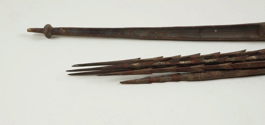 Alternate image of Bow and arrows by 