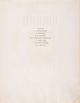 Alternate image of (Title page) by Noel Counihan