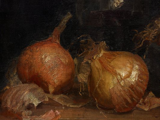 Alternate image of Onions by Hans Heysen