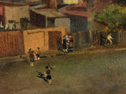 Alternate image of Street scene by Eugene Crick Claux