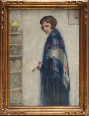 Alternate image of Hungarian shawl by Agnes Goodsir