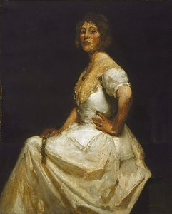 Silk and lace (Miss Esther Paterson)