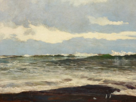 Alternate image of The ever restless sea by W Lister Lister
