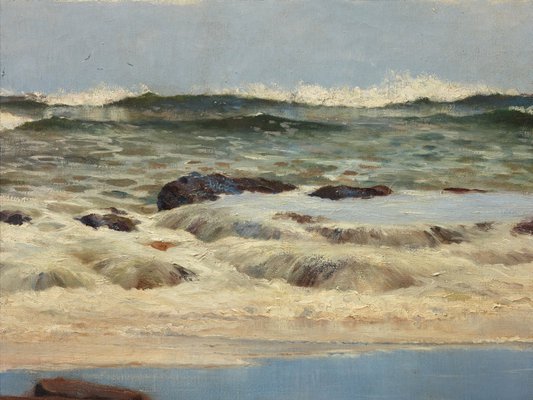 Alternate image of The ever restless sea by W Lister Lister