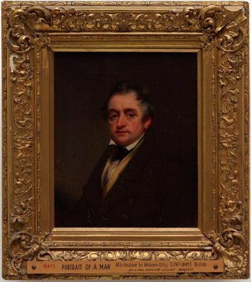 Alternate image of Portrait of a man by Unknown