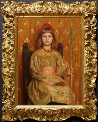 Alternate image of My crown and sceptre by Thomas Cooper Gotch