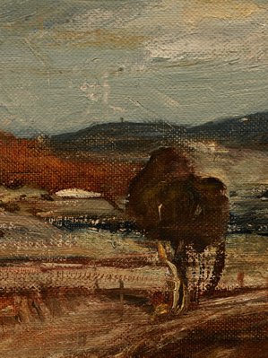 Alternate image of Landscape near Orange by Lloyd Rees