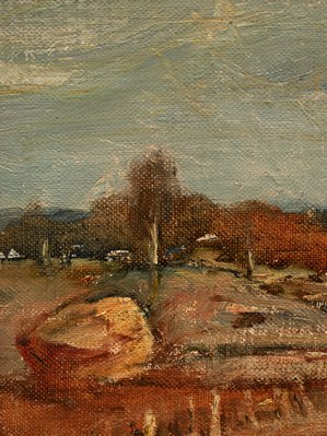 Alternate image of Landscape near Orange by Lloyd Rees