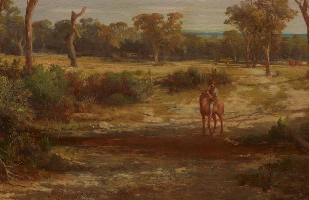 Alternate image of At Dromana, Victoria by Louis Buvelot