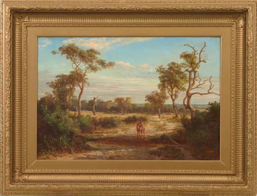 Alternate image of At Dromana, Victoria by Louis Buvelot