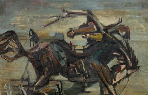 Alternate image of Rider leaves a horse by Carl Plate