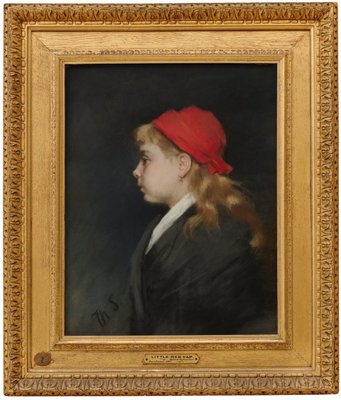 Alternate image of The little red cap by Madame T. Schwarze