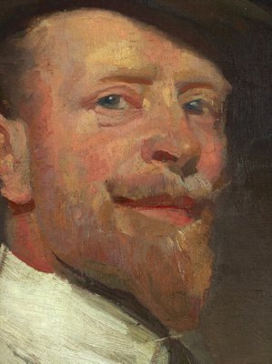 Alternate image of Self portrait by George Lambert