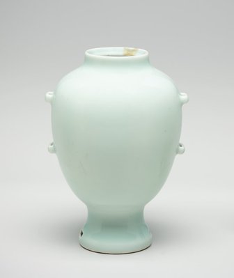 Alternate image of Vase with strap handles by 