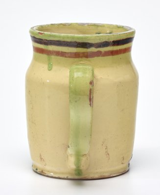 Alternate image of Beer mug for Rah Fizelle by Anne Dangar