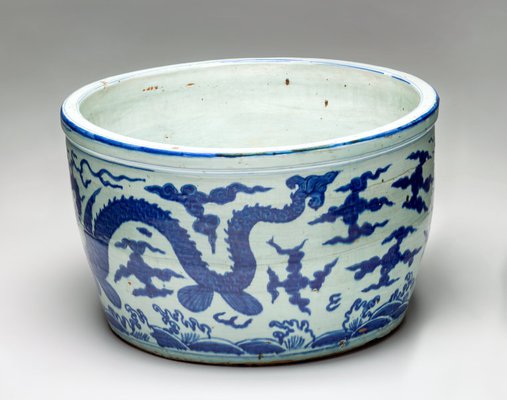 Alternate image of Fish bowl by Jingdezhen ware