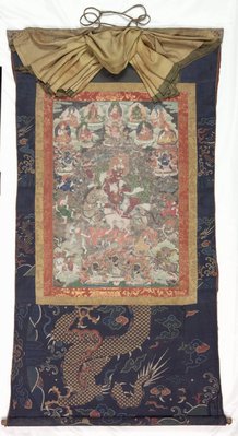 Alternate image of Phalden Lhamo and her retinue by 