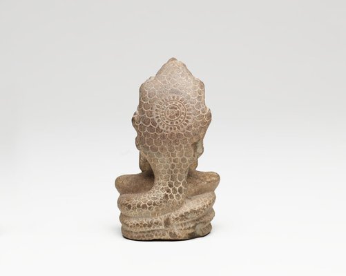 Alternate image of Buddha sheltered by the seven-headed serpent, Mucalinda by 