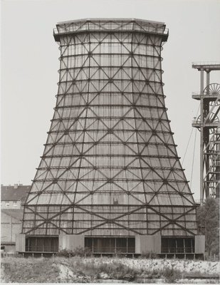 Alternate image of Cooling towers, Germany by Bernd Becher, Hilla Becher