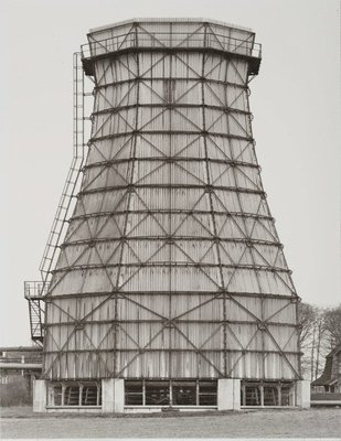Alternate image of Cooling towers, Germany by Bernd Becher, Hilla Becher