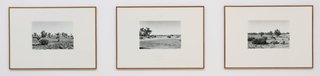 AGNSW collection Richard Long A hundred mile walk along a straight line in Australia 1977