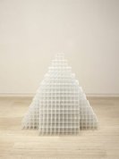 Pyramid, 2005 by Sol LeWitt