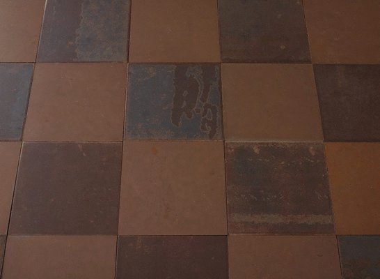 Alternate image of Steel-copper plain by Carl Andre
