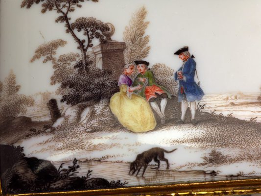 Alternate image of Snuff box by Vienna porcelain
