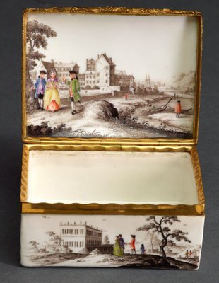 Alternate image of Snuff box by Vienna porcelain