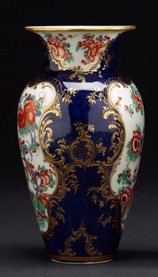 Alternate image of Vase [one of a pair] by Worcester