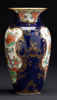 Alternate image of Vase [one of a pair] by Worcester