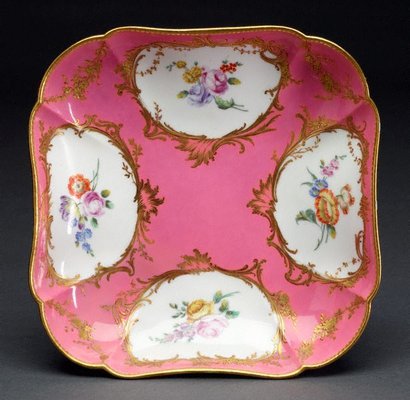 Alternate image of Square dish by Sèvres