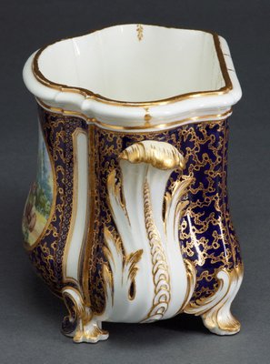 Alternate image of Flower vase (cuvette Courteille) by Sèvres