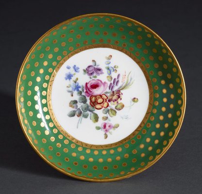 Alternate image of Cup and saucer (gobelet Bouillard) by Sèvres