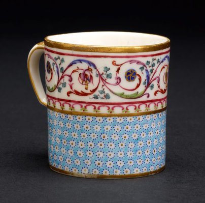 Alternate image of Cup and saucer (gobelet litron) by Sèvres