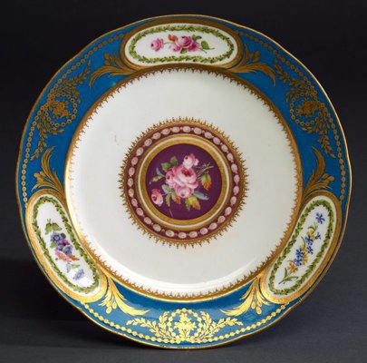 Alternate image of Plate (assiette uni) by Sèvres