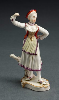 Alternate image of Female dancer by Ludwigsburg