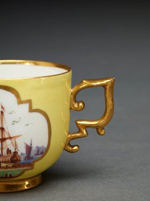 Alternate image of Cup and saucer by Meissen