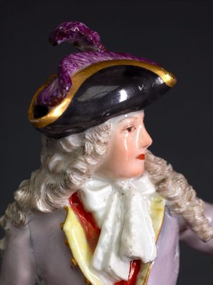 Alternate image of The squire of Alsatia, model by Meissen
