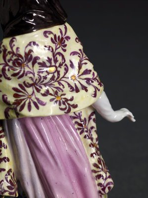 Alternate image of A London courtesan, model by Meissen