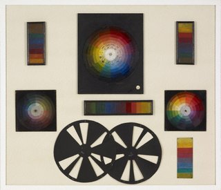 AGNSW collection Roy de Maistre (A set of colour discs, scales, wheels) 1917-1919