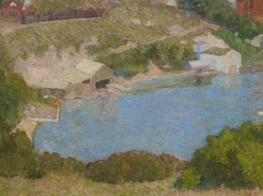 Alternate image of Down the hills to Berry's Bay by Roland Wakelin