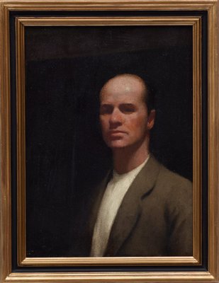 Alternate image of Self portrait by Percy Leason