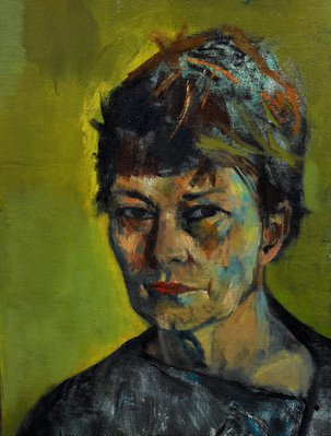 Alternate image of Portrait of Margo Lewers by Judy Cassab