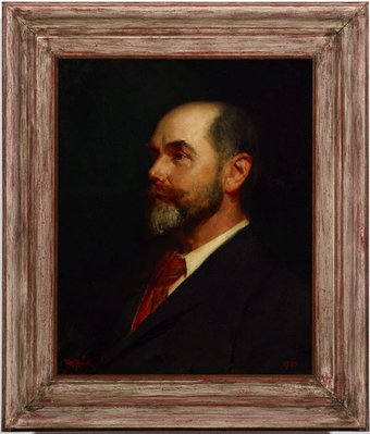 Alternate image of Portrait of Mr. T.P. Purves by Tom Roberts