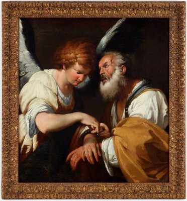 Alternate image of The release of Saint Peter by Bernardo Strozzi